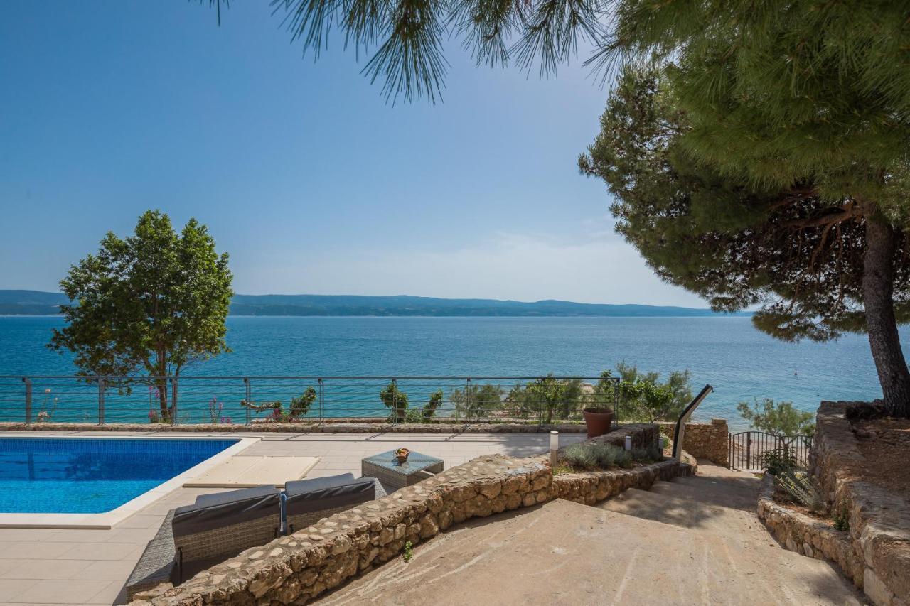 Absolute Beach Villa Omis Bagian luar foto