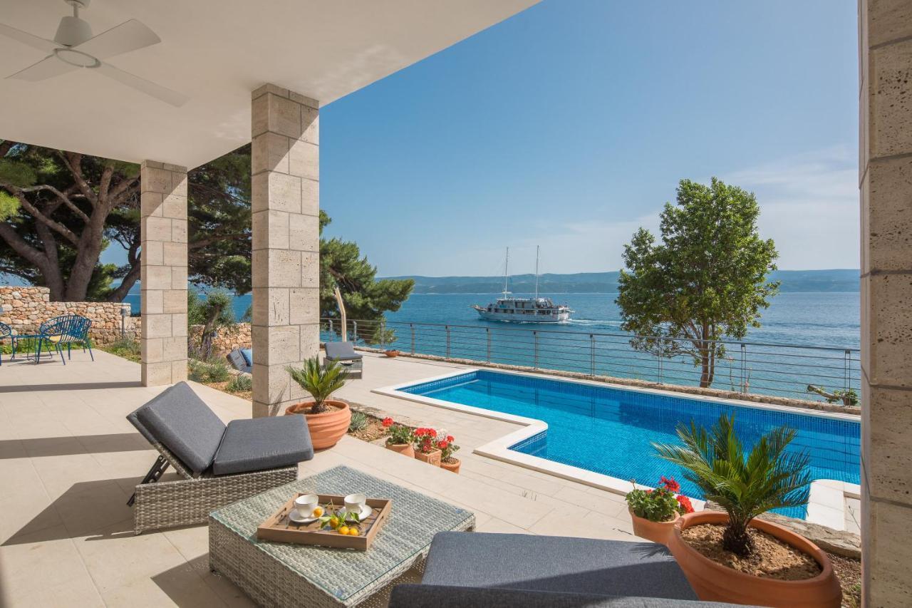 Absolute Beach Villa Omis Bagian luar foto
